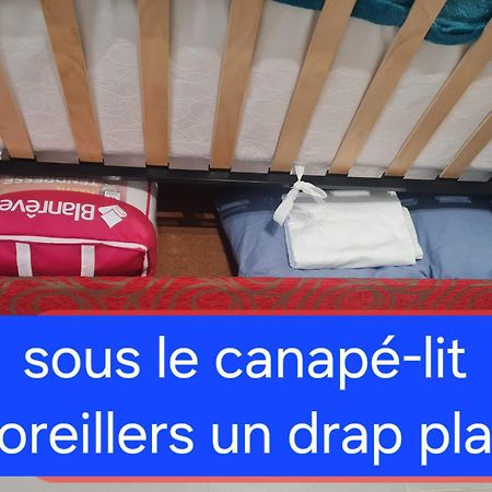 לה ברקרה Appartement Vue Mer,Acces Direct Plage,Fibre,Clim,Parking Public Gratuit מראה חיצוני תמונה