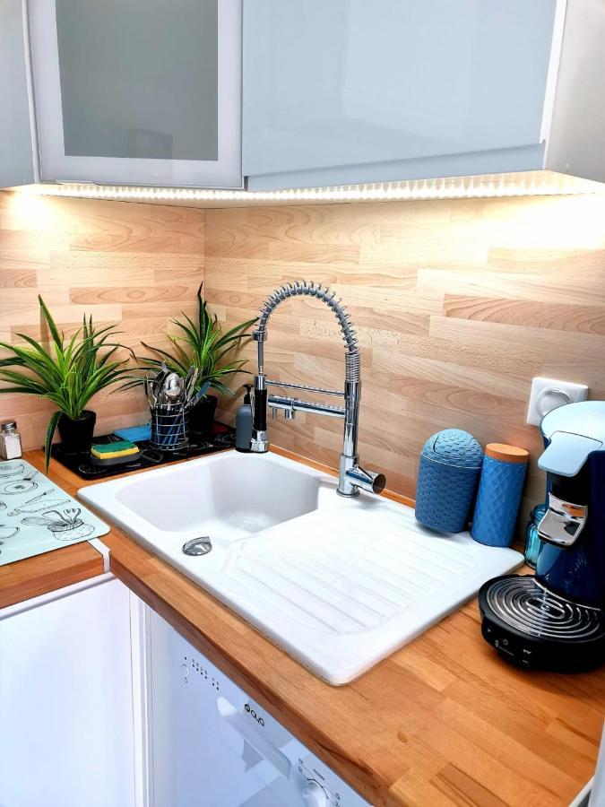 לה ברקרה Appartement Vue Mer,Acces Direct Plage,Fibre,Clim,Parking Public Gratuit מראה חיצוני תמונה