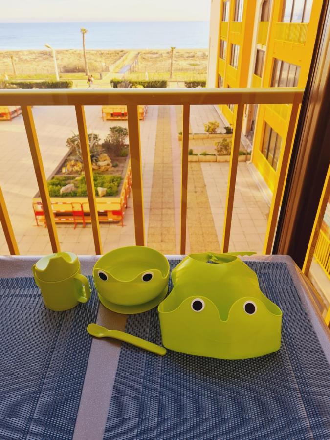 לה ברקרה Appartement Vue Mer,Acces Direct Plage,Fibre,Clim,Parking Public Gratuit מראה חיצוני תמונה