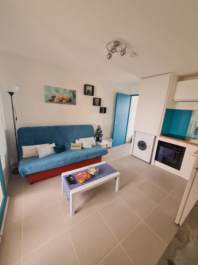 לה ברקרה Appartement Vue Mer,Acces Direct Plage,Fibre,Clim,Parking Public Gratuit מראה חיצוני תמונה