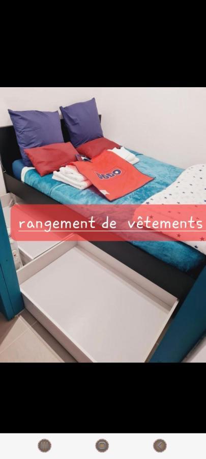 לה ברקרה Appartement Vue Mer,Acces Direct Plage,Fibre,Clim,Parking Public Gratuit מראה חיצוני תמונה