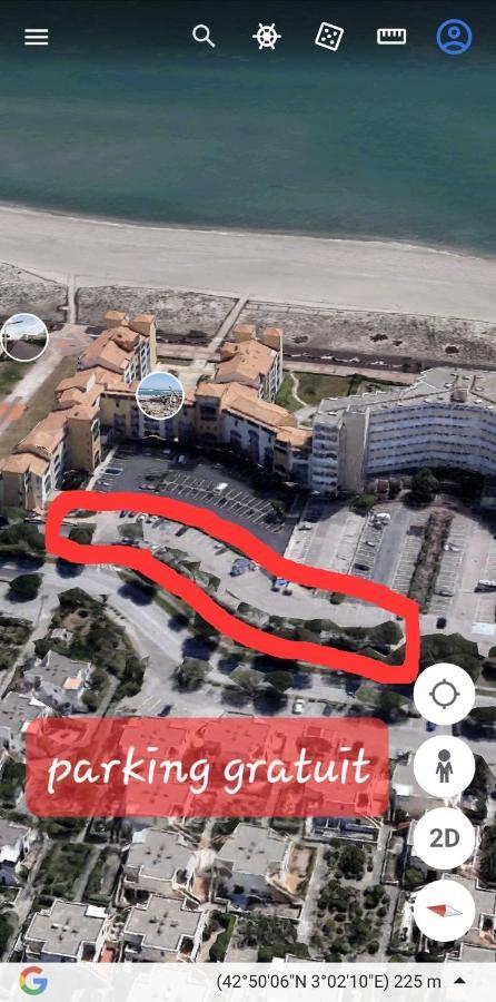 לה ברקרה Appartement Vue Mer,Acces Direct Plage,Fibre,Clim,Parking Public Gratuit מראה חיצוני תמונה