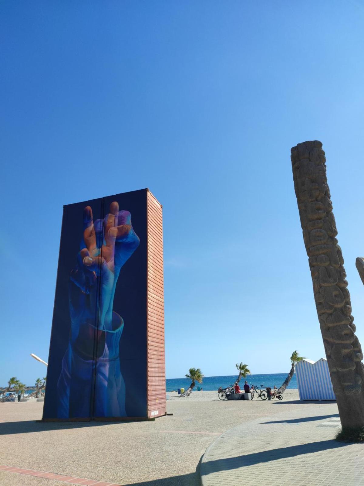 לה ברקרה Appartement Vue Mer,Acces Direct Plage,Fibre,Clim,Parking Public Gratuit מראה חיצוני תמונה