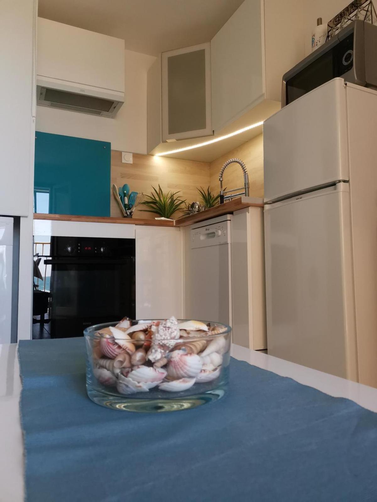 לה ברקרה Appartement Vue Mer,Acces Direct Plage,Fibre,Clim,Parking Public Gratuit מראה חיצוני תמונה