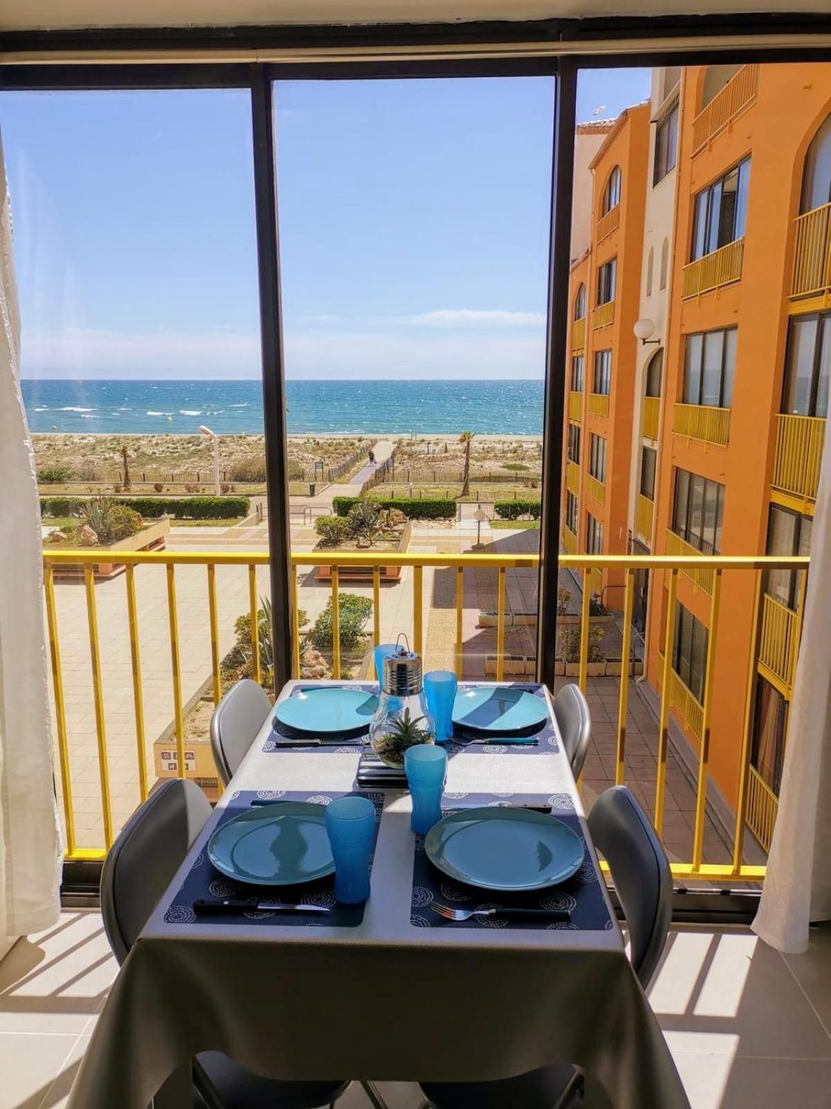 לה ברקרה Appartement Vue Mer,Acces Direct Plage,Fibre,Clim,Parking Public Gratuit מראה חיצוני תמונה
