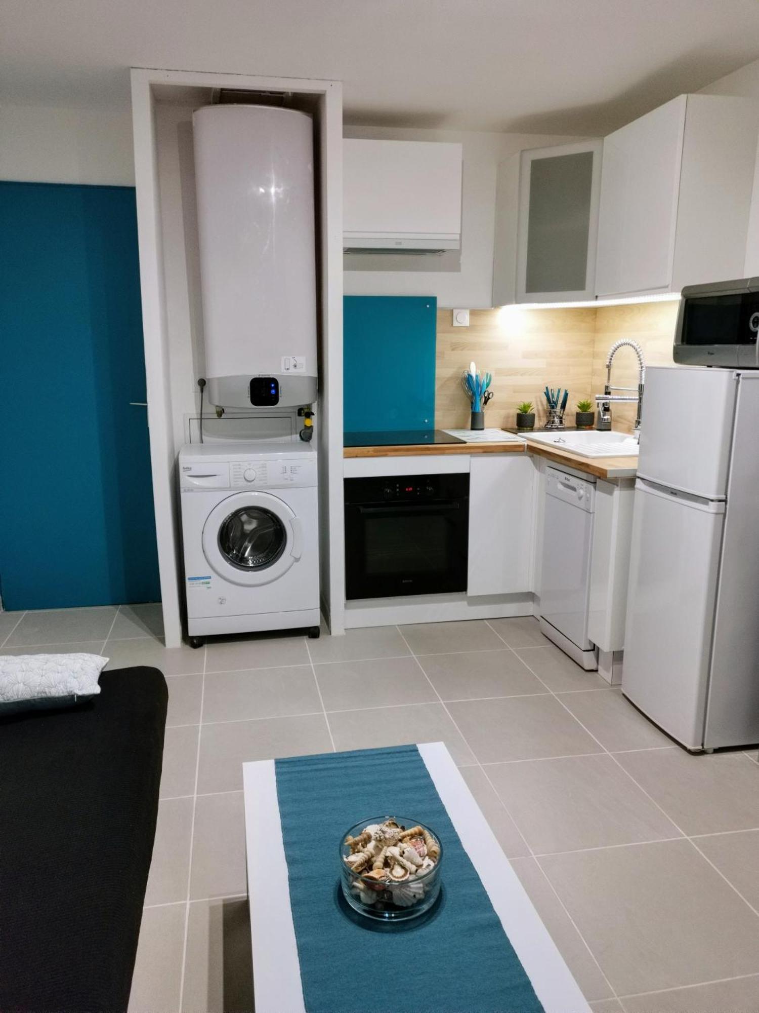 לה ברקרה Appartement Vue Mer,Acces Direct Plage,Fibre,Clim,Parking Public Gratuit מראה חיצוני תמונה