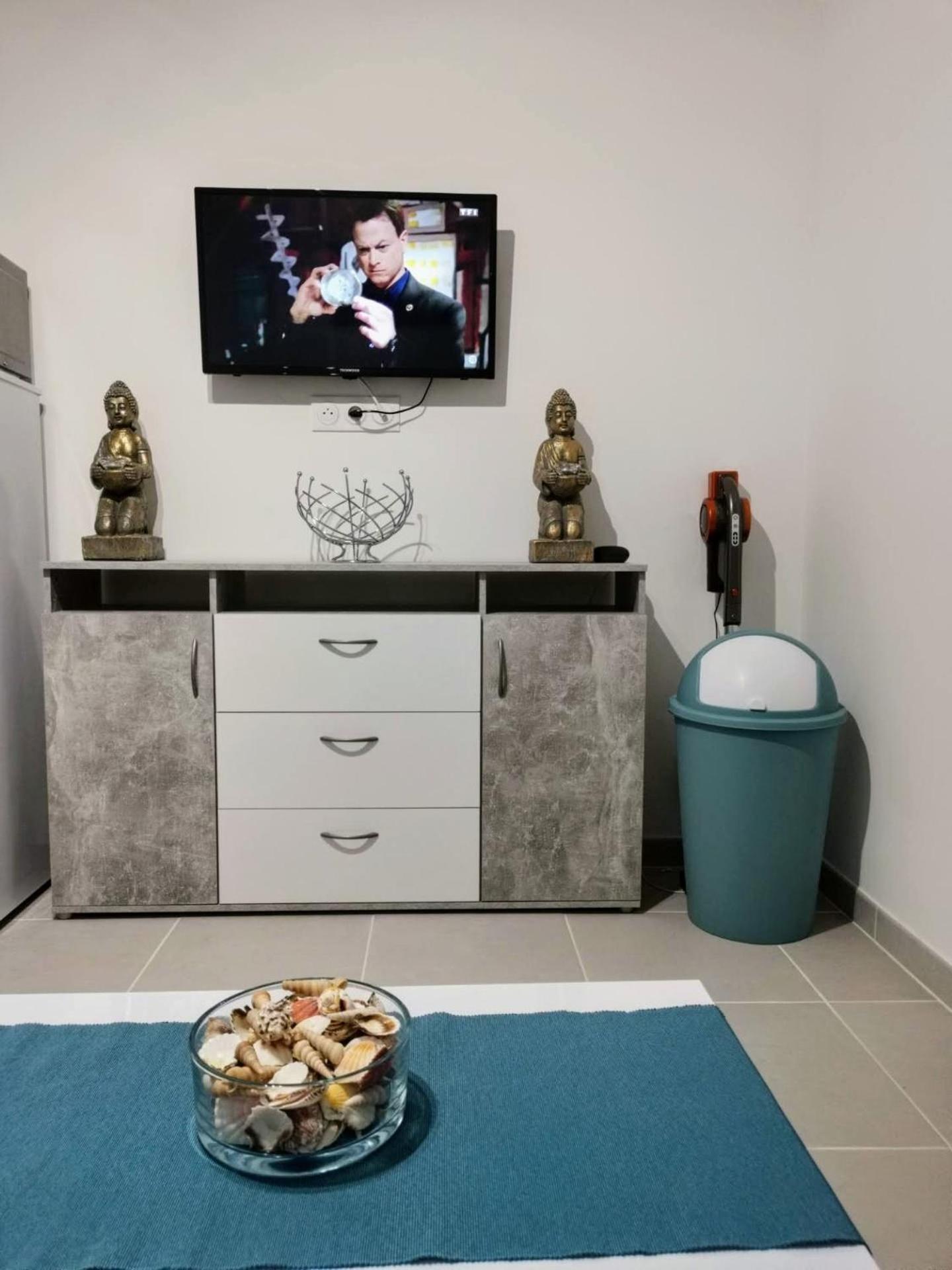 לה ברקרה Appartement Vue Mer,Acces Direct Plage,Fibre,Clim,Parking Public Gratuit מראה חיצוני תמונה
