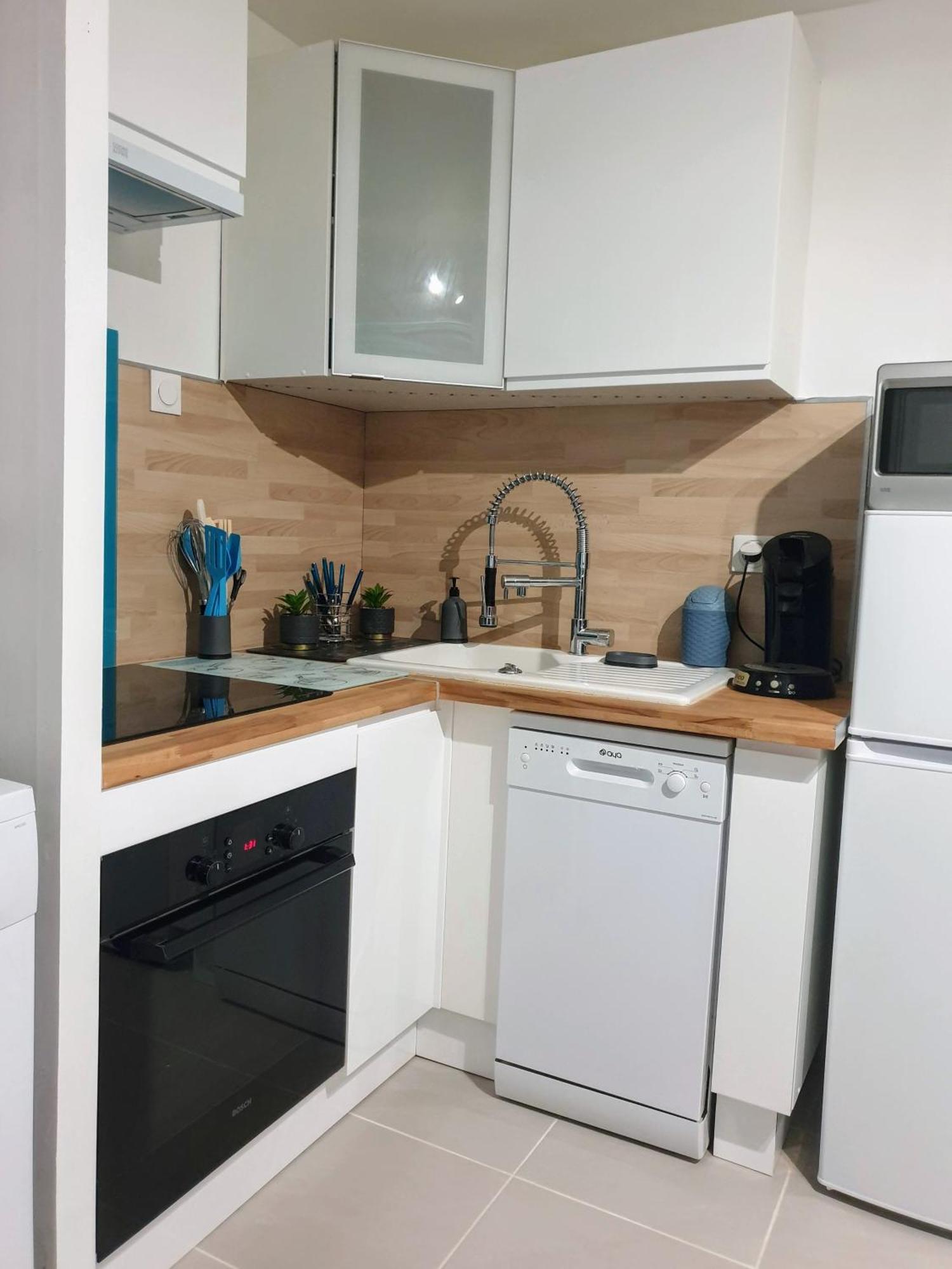 לה ברקרה Appartement Vue Mer,Acces Direct Plage,Fibre,Clim,Parking Public Gratuit מראה חיצוני תמונה