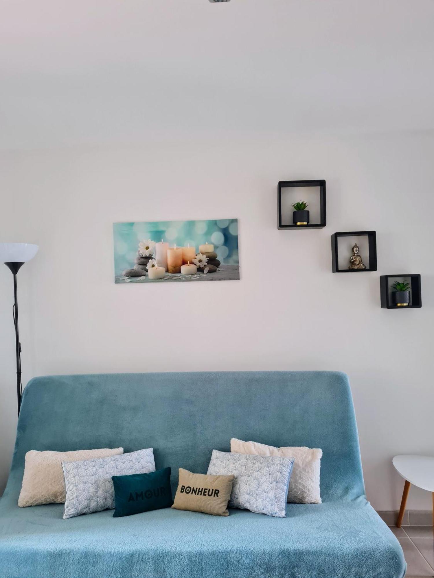 לה ברקרה Appartement Vue Mer,Acces Direct Plage,Fibre,Clim,Parking Public Gratuit מראה חיצוני תמונה