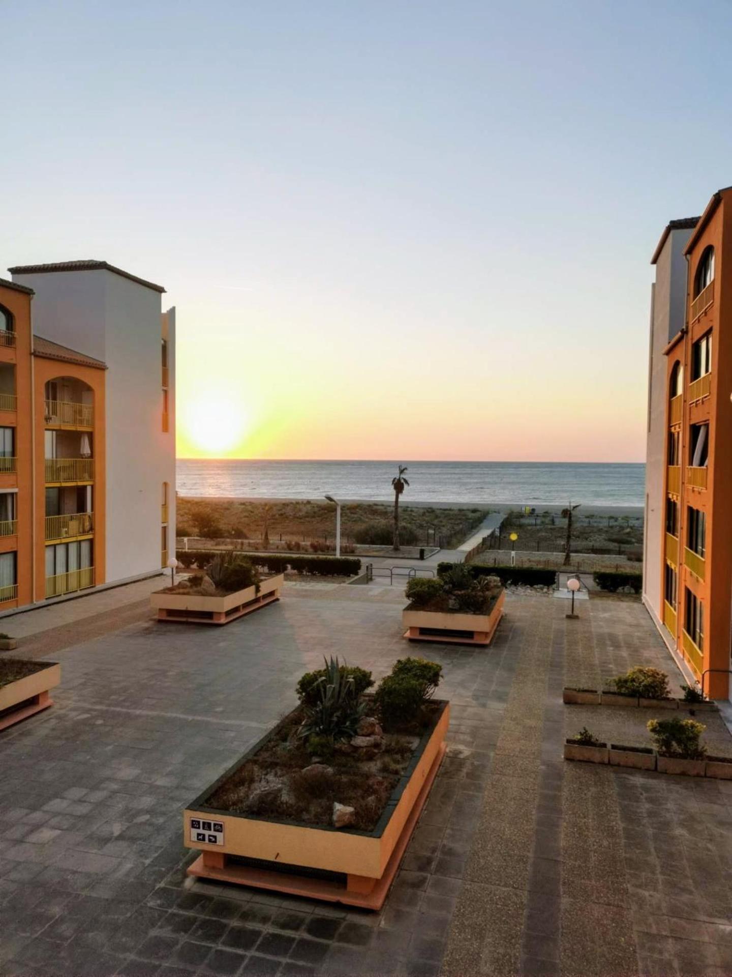 לה ברקרה Appartement Vue Mer,Acces Direct Plage,Fibre,Clim,Parking Public Gratuit מראה חיצוני תמונה