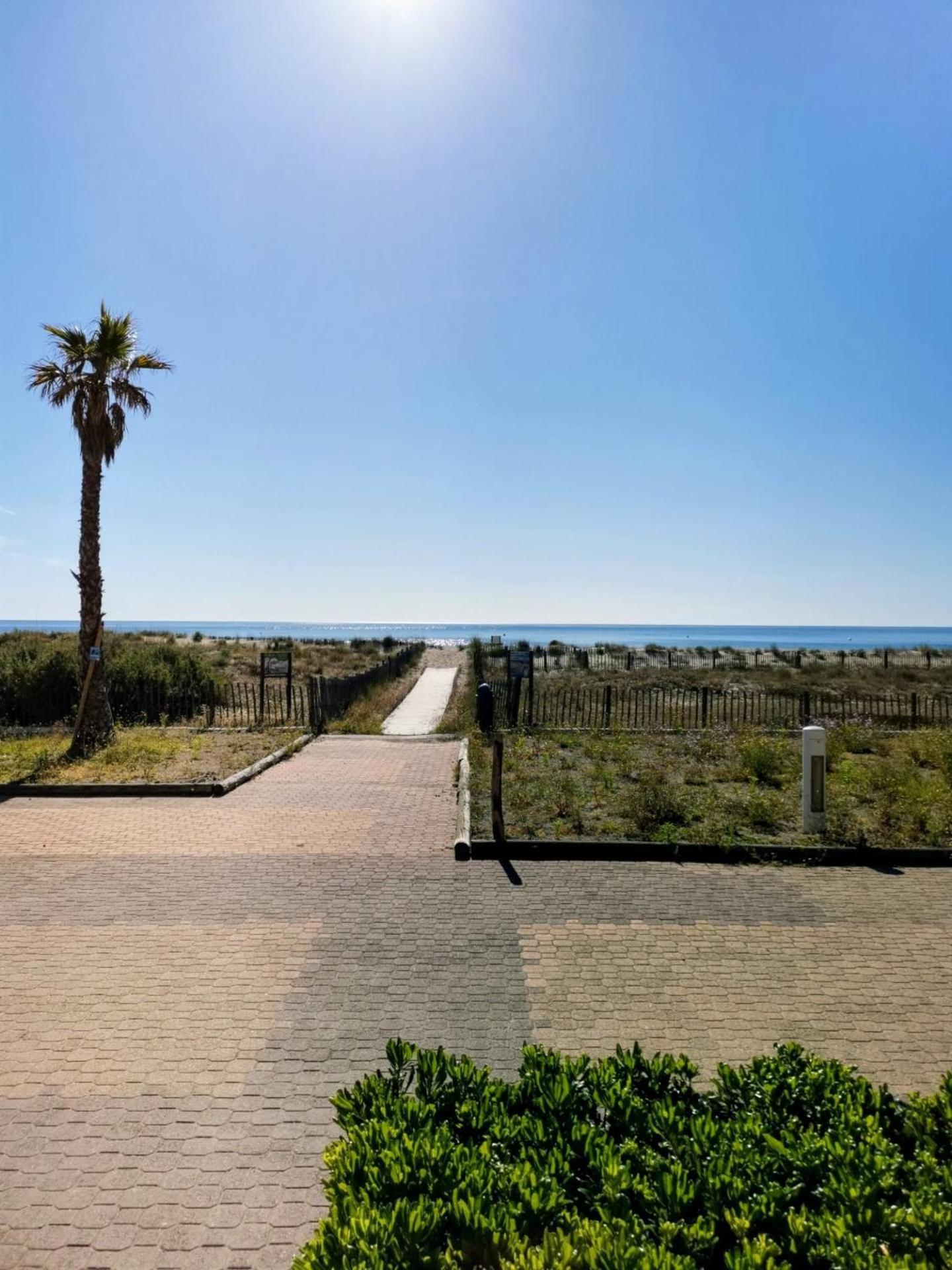 לה ברקרה Appartement Vue Mer,Acces Direct Plage,Fibre,Clim,Parking Public Gratuit מראה חיצוני תמונה