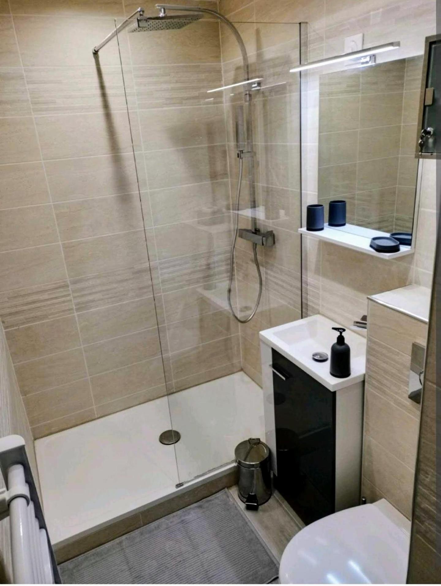 לה ברקרה Appartement Vue Mer,Acces Direct Plage,Fibre,Clim,Parking Public Gratuit מראה חיצוני תמונה