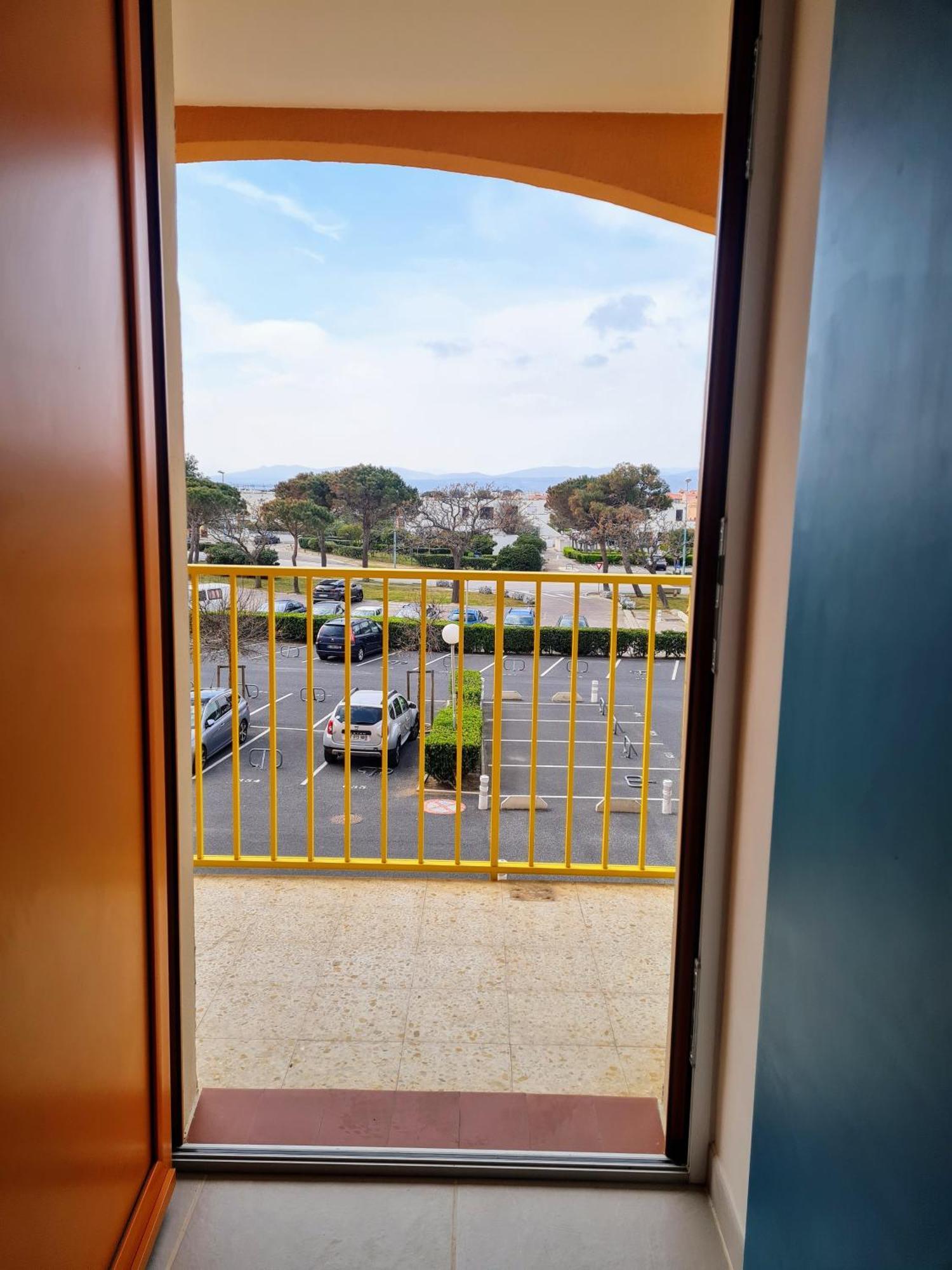 לה ברקרה Appartement Vue Mer,Acces Direct Plage,Fibre,Clim,Parking Public Gratuit מראה חיצוני תמונה